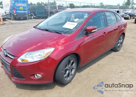2013 Ford Focus Se из США, поврежденный, VIN 1FADP3F23DL150153